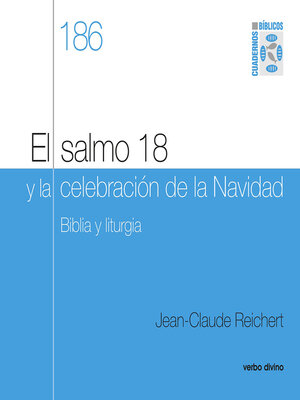 cover image of El salmo 18 y la celebración de Navidad